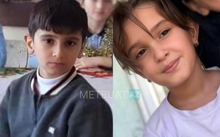Məktəb yolunda maşın vuran bacı-qardaşın FOTOSU