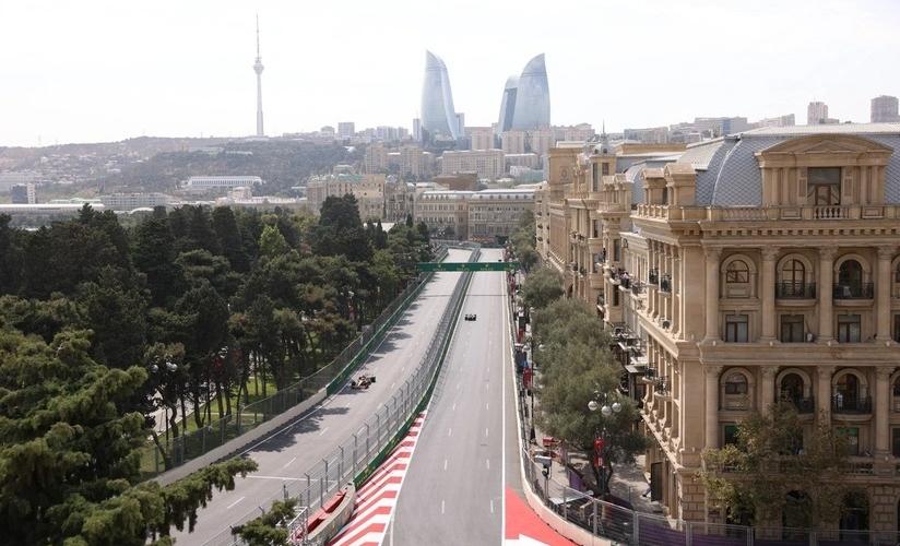 "Formula 1": Bakıda doqquzuncu yarışa bu gün start veriləcək