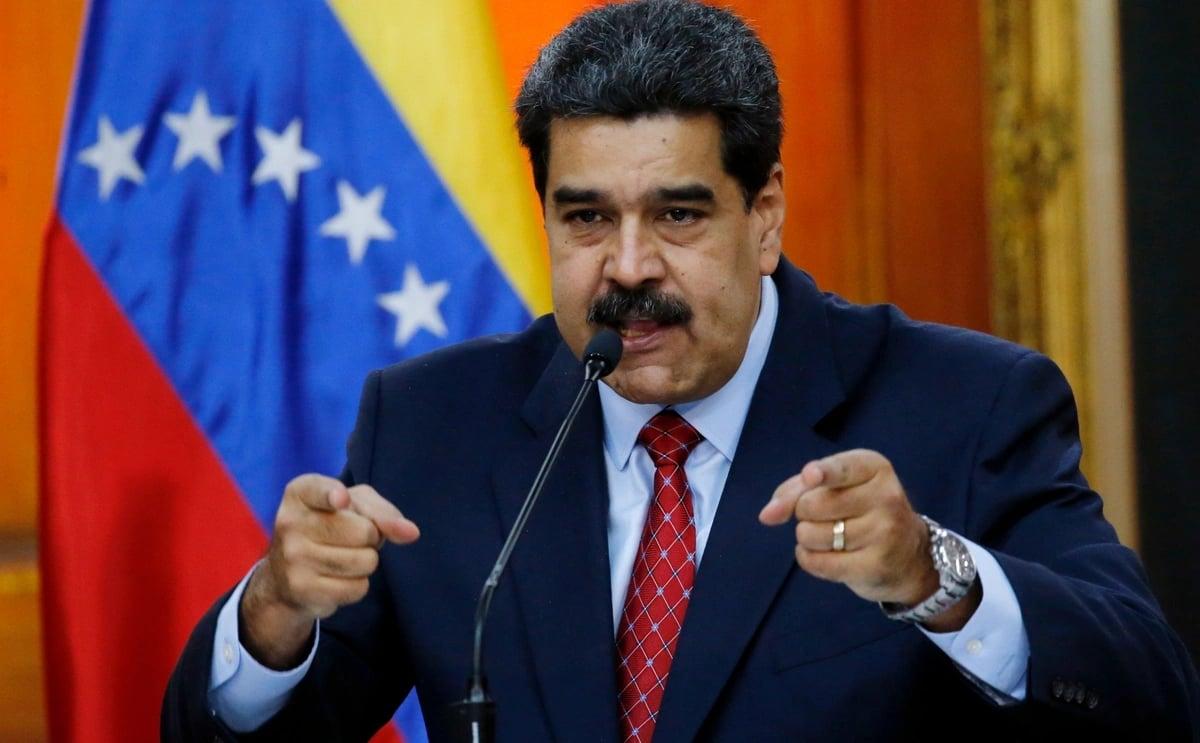 Maduro ABŞ-ni ittiham etdi: "Venesuelada “kukla rejim” qurmaq istəyir"