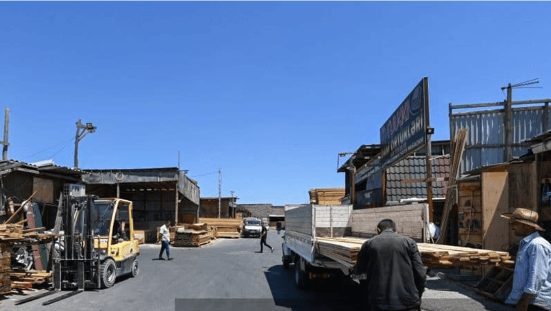 Bakının məşhur bazarında söküntü İŞLƏRİ BAŞLADI