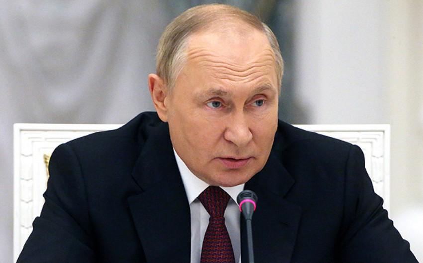 Putin Təhlükəsizlik Şurasında vacib bəyanat verəcək