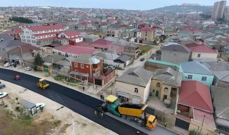 Bakının bu kəndi yeniləndi