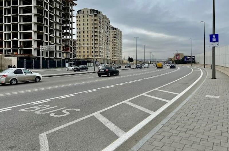 Bakının avtobus zolaqlarının çəkilməsinə ehtiyac olmayan əraziləri AÇIQLANDI