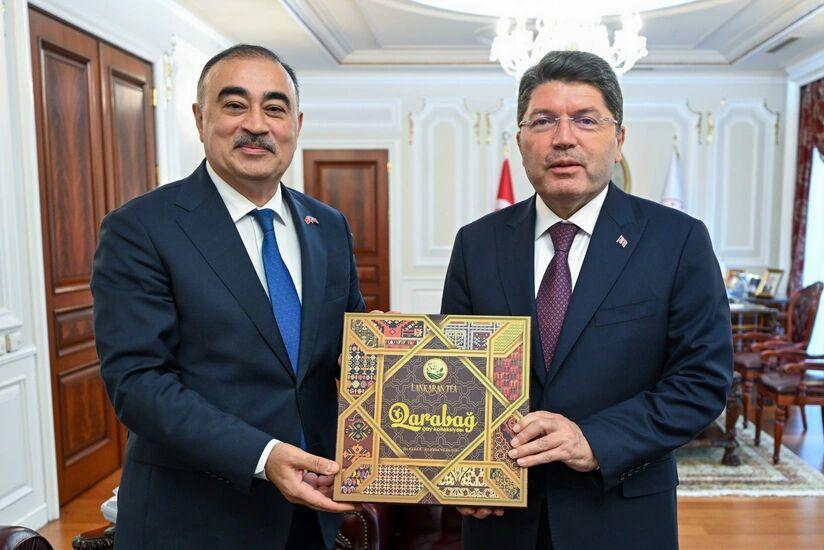 Azərbaycanla Türkiyə arasında ədliyyə sahəsində əməkdaşlıq müzakirə olundu