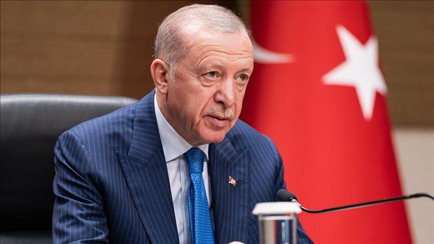 “Əziz qardaşım İlham Əliyevi təbrik edirəm” - Ərdoğan