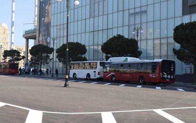 Sabahdan 340 nömrəli müntəzəm avtobus marşrutu fəaliyyətə başlayır