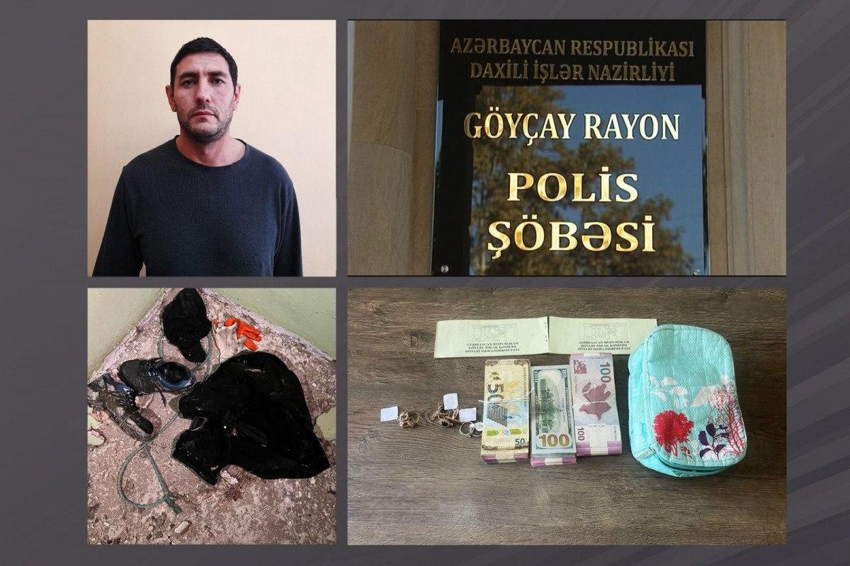 Göyçayda qadına xəsarət yetirdi, Rusiyaya qaçdı - VİDEO