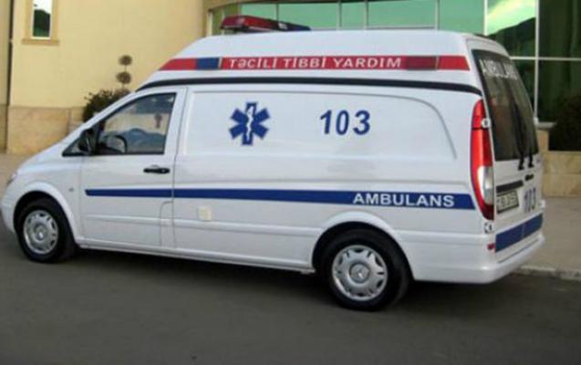 23 yaşlı oğlan xəstəxanaya aparılarkən öldü