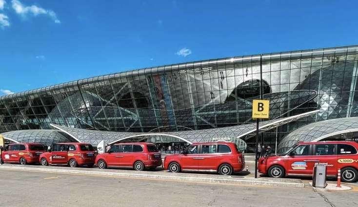 Hava limanında taksi xidməti ilə bağlı monitorinq aparılıb