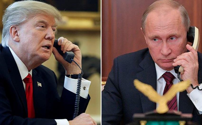 Putin və Tramp telefonda danışacaq - Yeni məsələlər müzakirə ediləcək