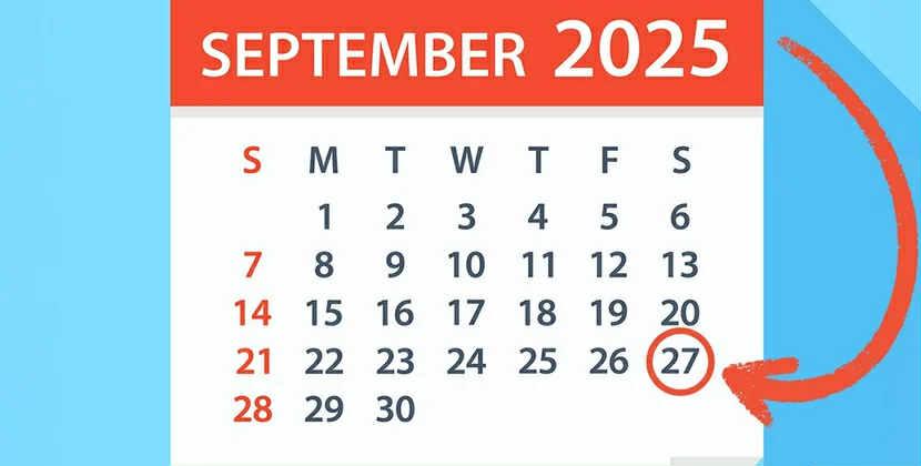 Niyə 27 sentyabr 2025-ci il "Həyatımızın ən gözəl riyazi tarixidir"?