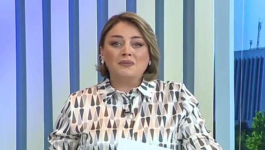 Səidə Bəkirqızı efirdə göz yaşlarına boğuldu – VİDEO