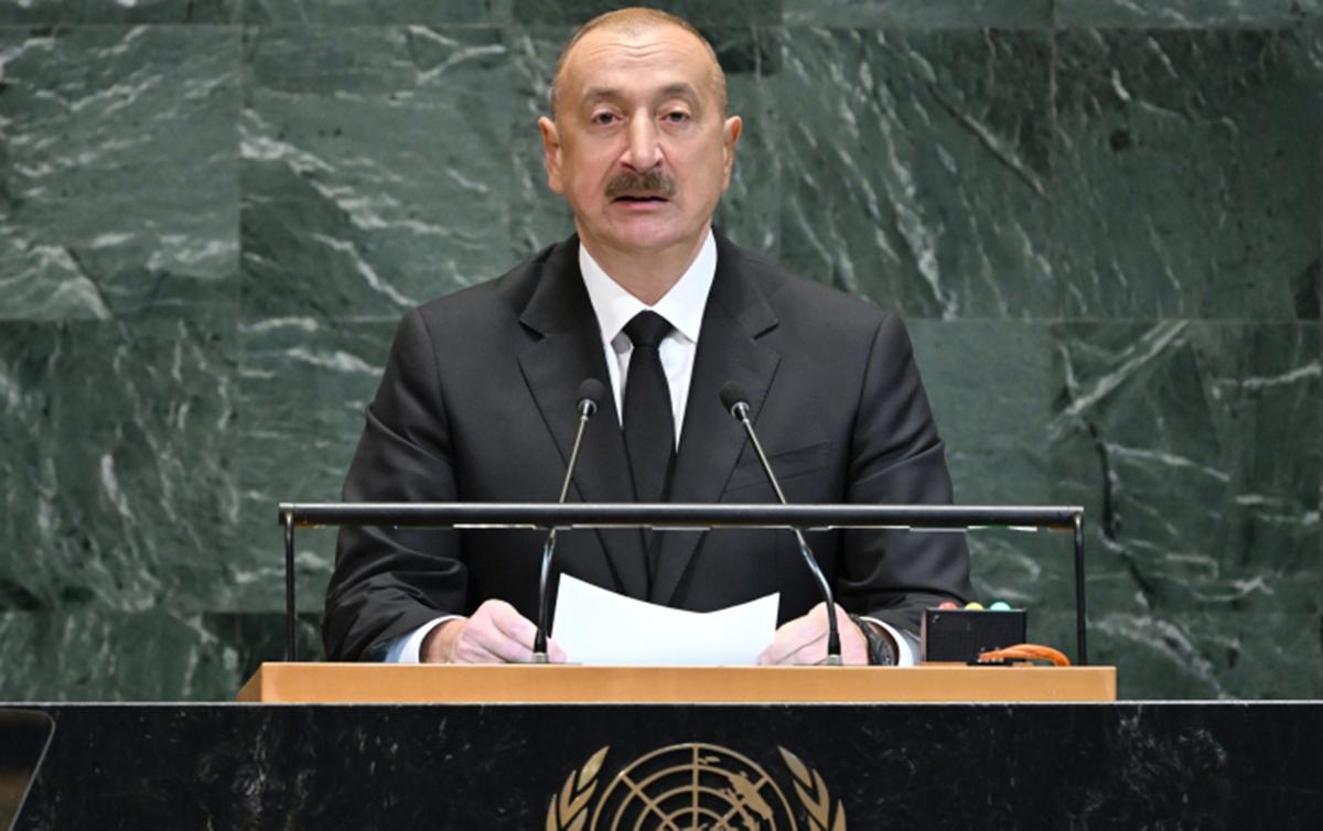 İlham Əliyevin 22 il öncə BMT-də dediyi kimi...