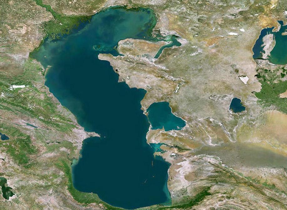 Xəzər sürətlə kiçilir: Əsas səbəb iqlim dəyişikliyi deyil - AÇIQLAMA