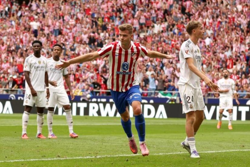 "Atletiko" "Real Madrid"ə qalib gəldi