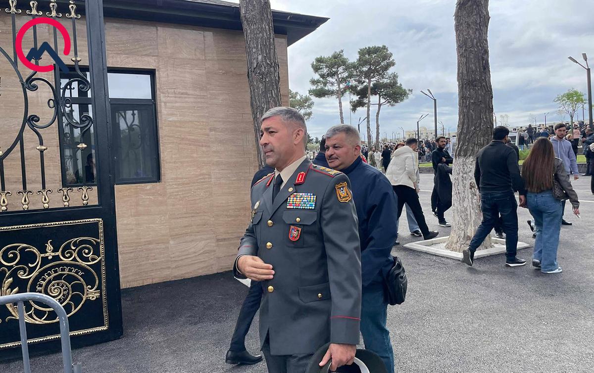 General uzun müddətdən sonra görüntüləndi - FOTO