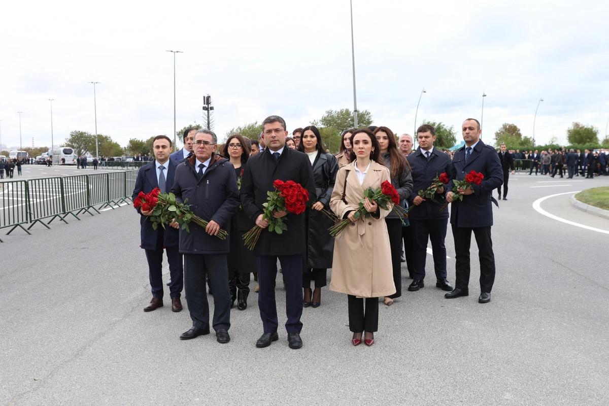 MEDİA-da Anım Gününə həsr olunan tədbir keçirildi, Zəfər parkı ziyarət edildi