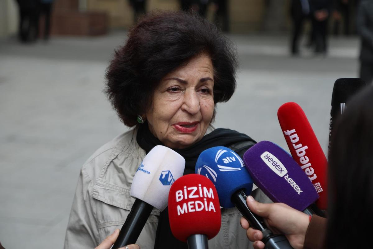 Kübra Əliyeva: ”Eliş” də getdi “Məzi”nin yanına...” –VİDEO