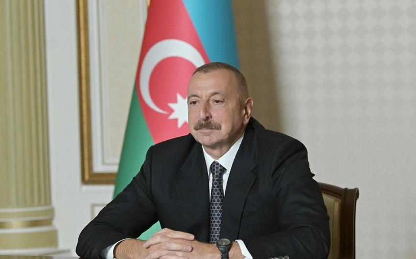 Prezident: Bu gün İtaliya-Azərbaycan əlaqələrinin inkişafı göz qabağındadır