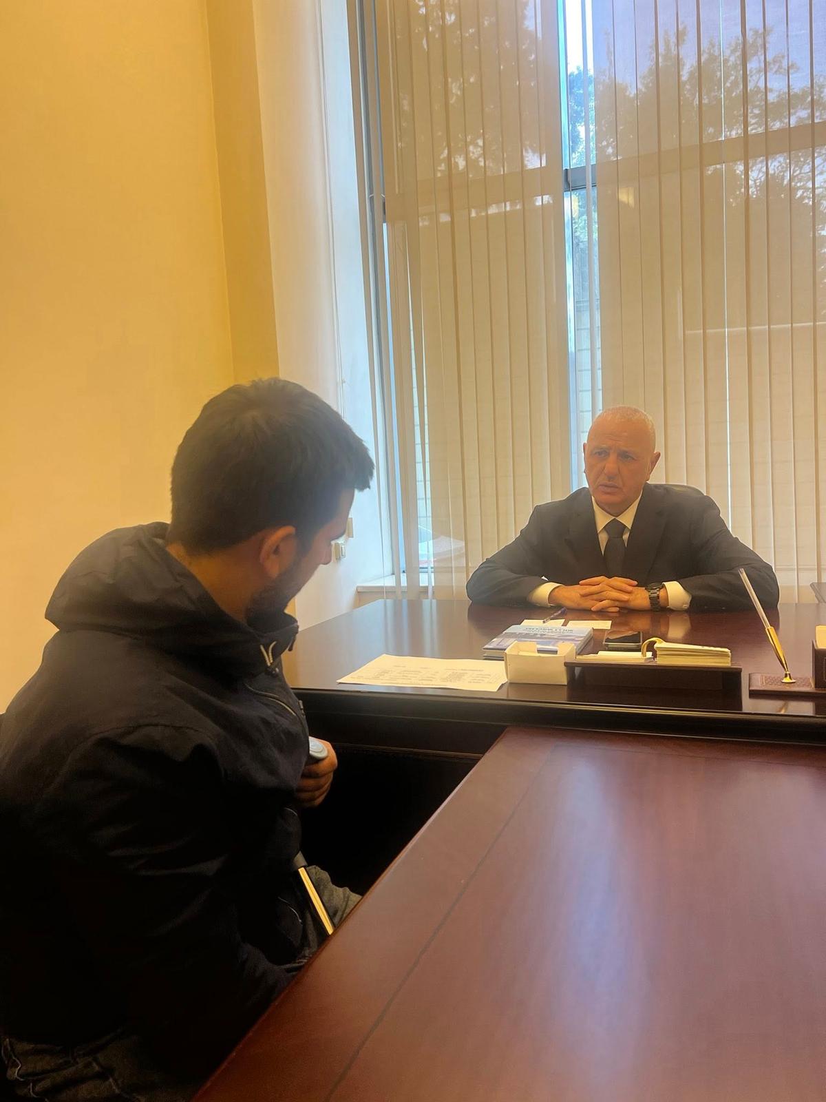 Ülvi Quliyev növbəti qəbul keçirib - FOTO