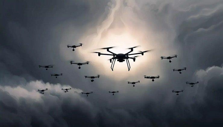 Polşa dron bəlasından xilas ola bilmir - Yenə PUA-lar aşkarlandı