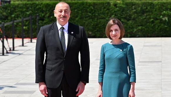 İlham Əliyevi buna görə təbrik etdim - Sandu