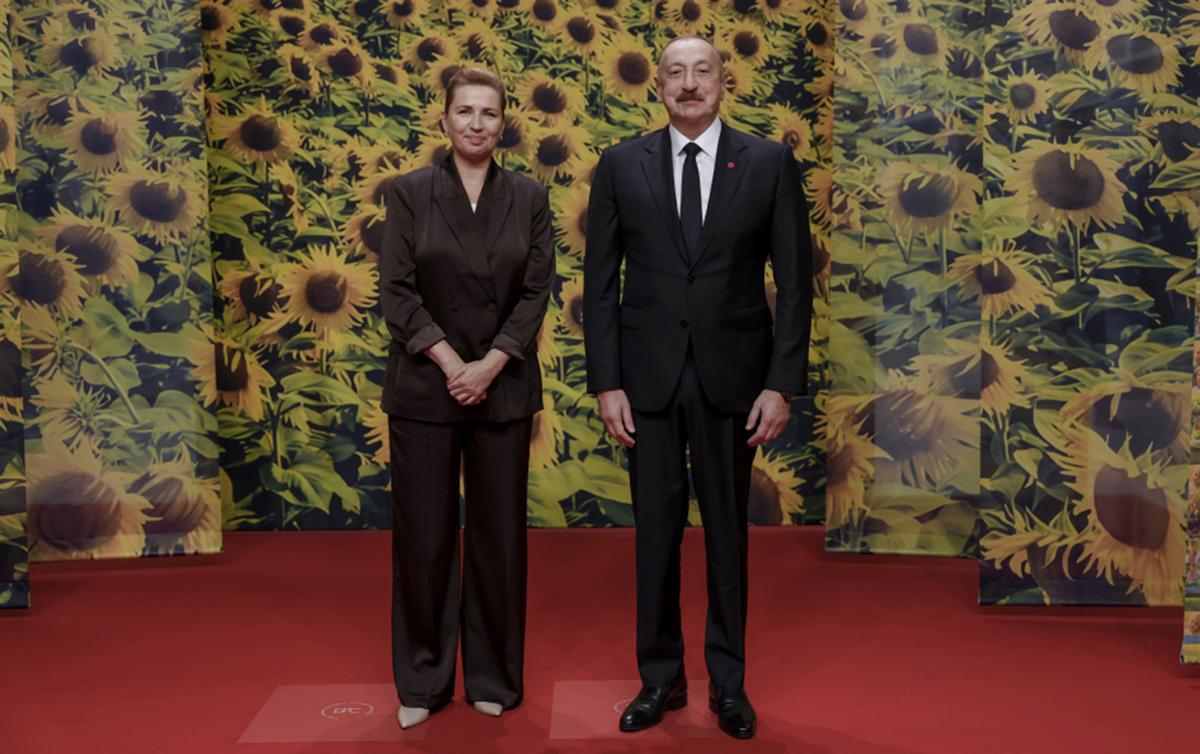 Prezident Kopenhagendə Zirvə toplantısında iştirak etdi- FOTO