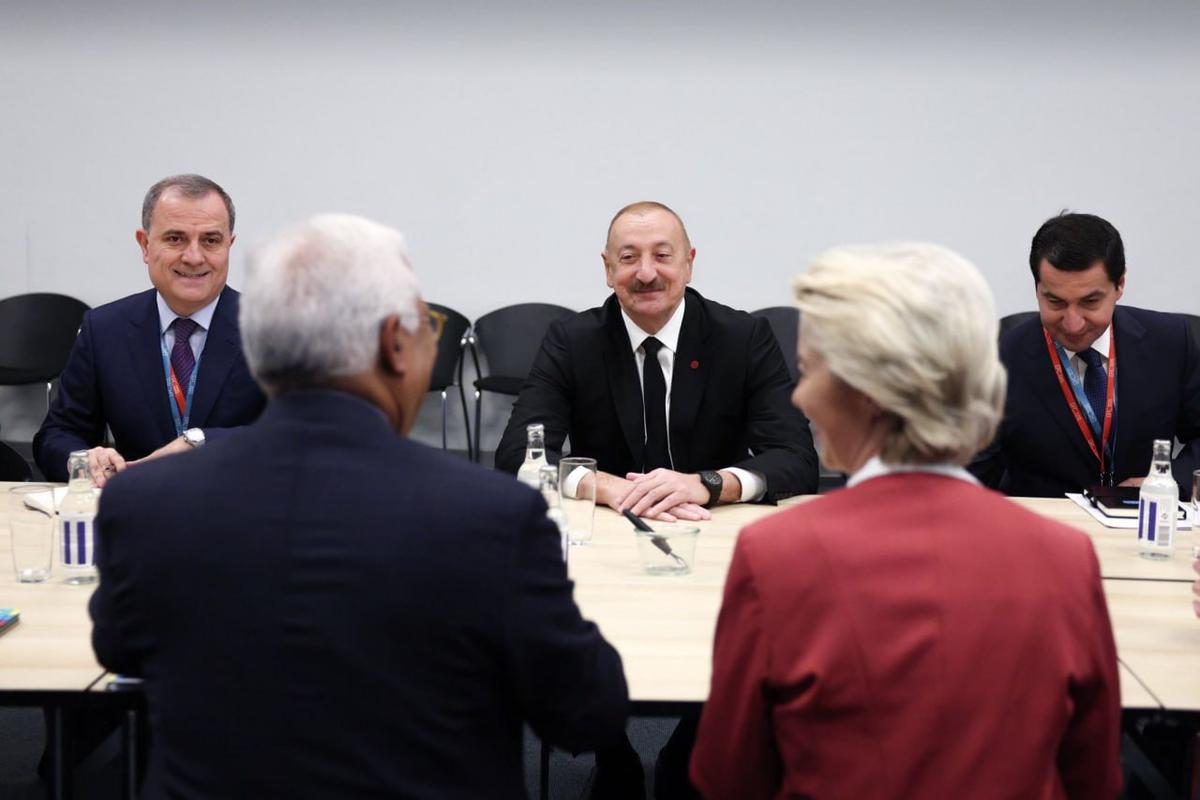 Avropa İttifaqı liderlərindən İlham Əliyevlə görüşlə bağlı AÇIQLAMA – FOTO