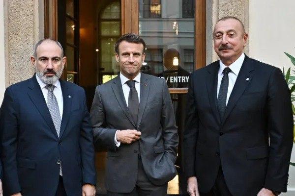 Makron İlham Əliyevi və Paşinyanı TƏBRİK ETDİ
