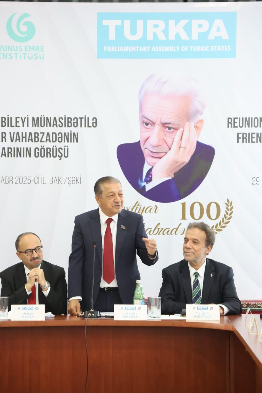 İstiqlal şairi Bəxtiyar Vahabzadənin anadan olmasının 100 illiyi qeyd edilib – FOTOLAR