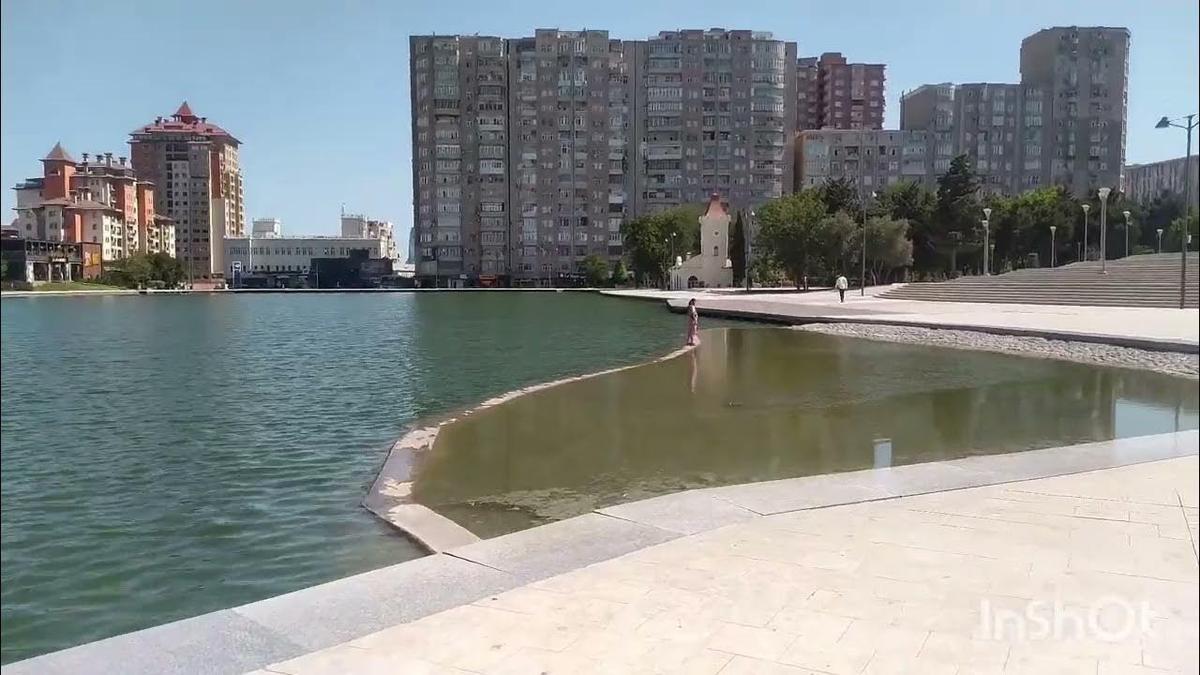 "Dədə Qorqud" parkında təhlükəli VƏZİYYƏT - VİDEO