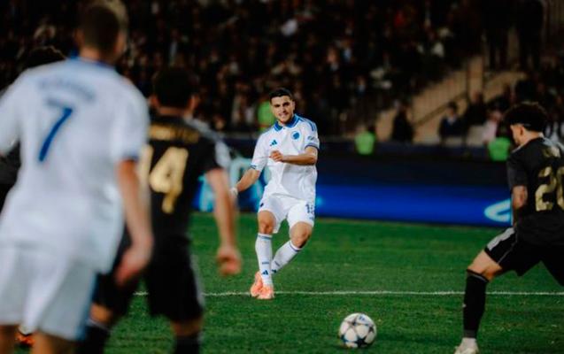 “Qarabağ”a layiqincə məğlub olduq” - “Kopenhagen”in hücumçusu