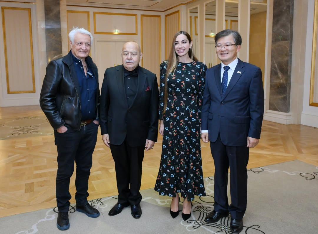 Arzu Əliyevadan VII Bakı Beynəlxalq Memarlıq Müsabiqəsi ilə bağlı paylaşım – FOTO Arzu Əliyevadan VII Bakı Beynəlxalq Memarlıq Müsabiqəsi ilə bağlı paylaşım – FOTO