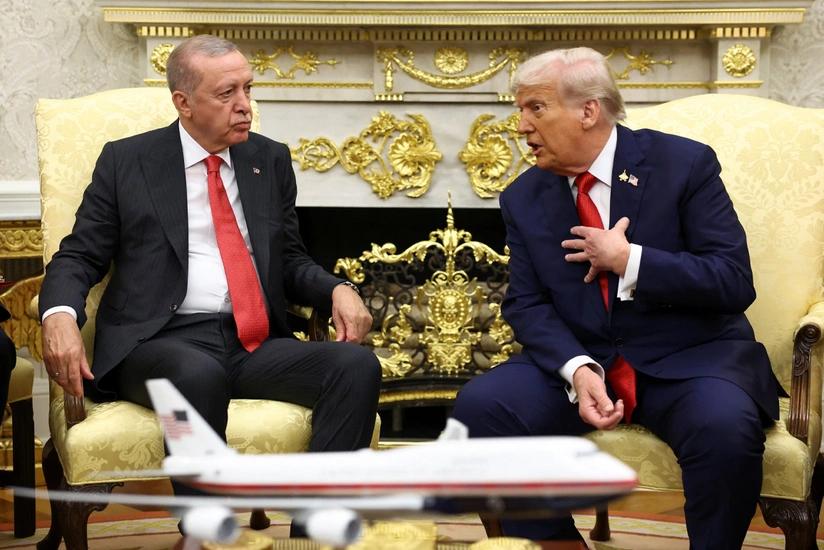 Ərdoğan və Tramp arasında telefon danışığı oldu