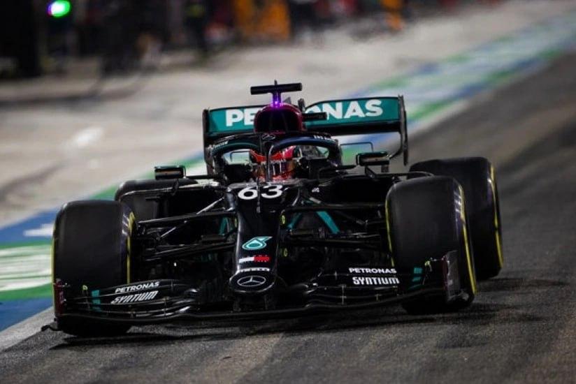Rassel Formula 1 Sinqapur Qran Prisinin qalibi oldu