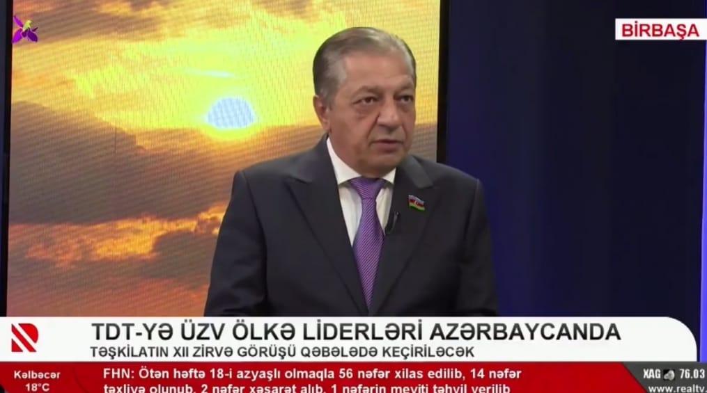 “Türk xalqlarının birlik ideyası hər zaman Azərbaycandan yayılıb” - VİDEO