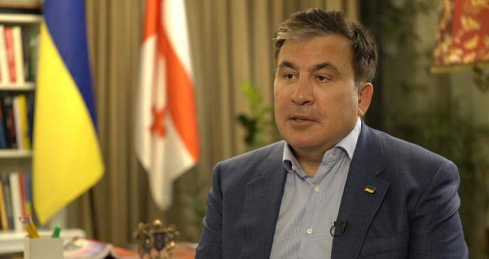 Saakaşvili Qərbə etiraz etdi