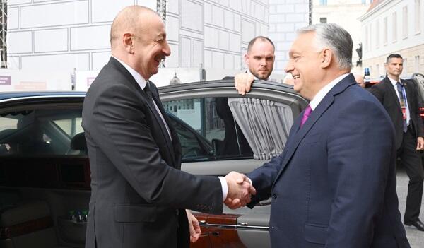 Viktor Orban Azərbaycana gəlir
