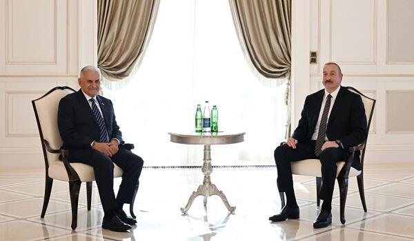 Prezident Qəbələdə Binəli Yıldırımı qəbul etdi