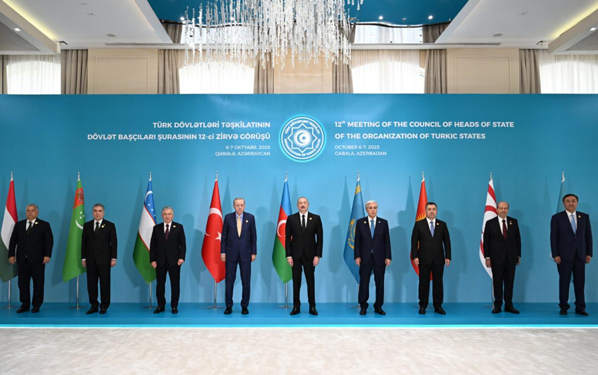 Liderlərə rəsmi nahar verildi