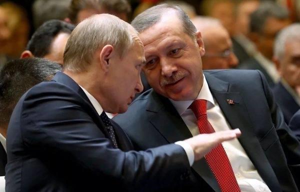 Ərdoğan Putinlə Ukrayna və Qəzzanı müzakirə etdi