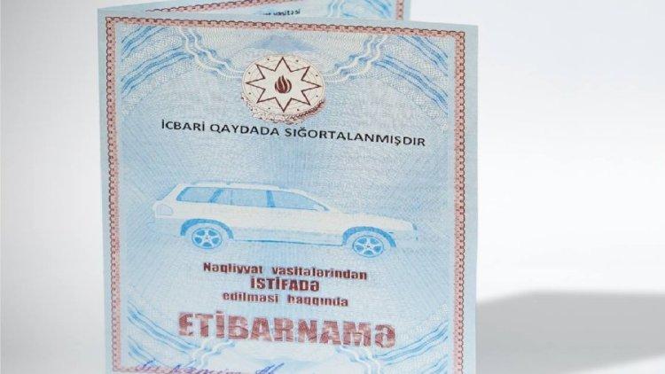 Maşınlara etibarnamə verilməsi qüvvədən düşür?