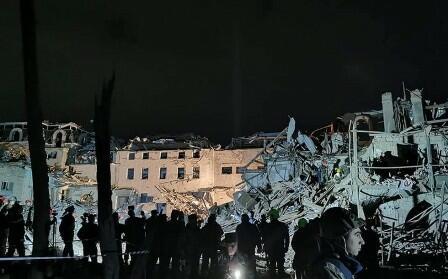 Gəncənin üçüncü dəfə bombalanmasından beş il ötür
