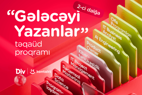 “Kontakt”dan təqaüdlü təhsil proqramı – QEYDİYYATA SON 9 GÜN!