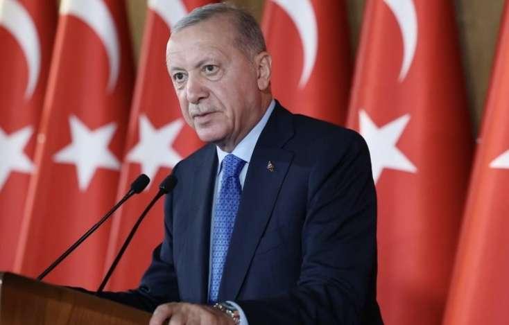 Ərdoğan Azərbaycana səfəri ilə bağlı paylaşım etdi