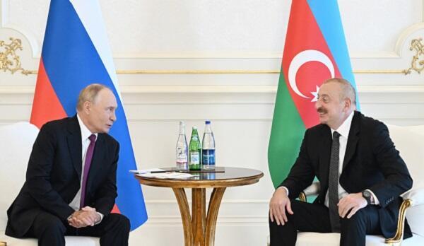 Bu yaxınlarda imzalanmış müqaviləni xatırlayırıq və... - Putin