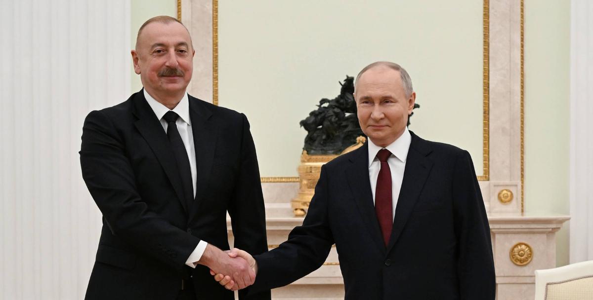 Əliyev və Putin görüşündə barışıq olacaq? - AÇIQLAMA