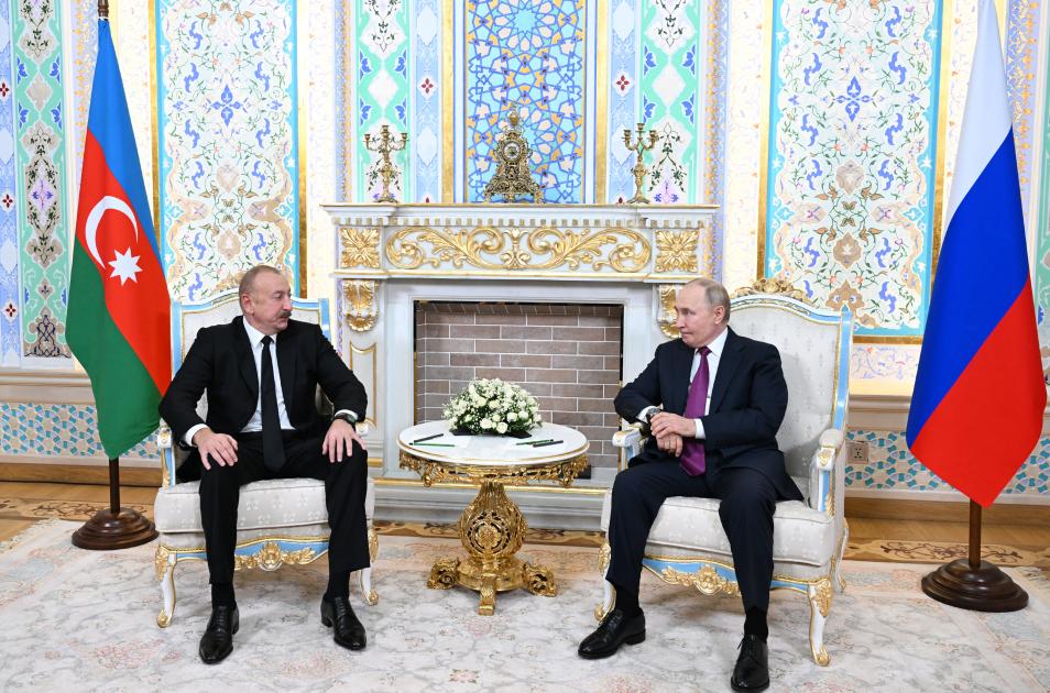 Putin AZAL təyyarəsinin qəzası ilə bağlı danışdı - VİDEO
