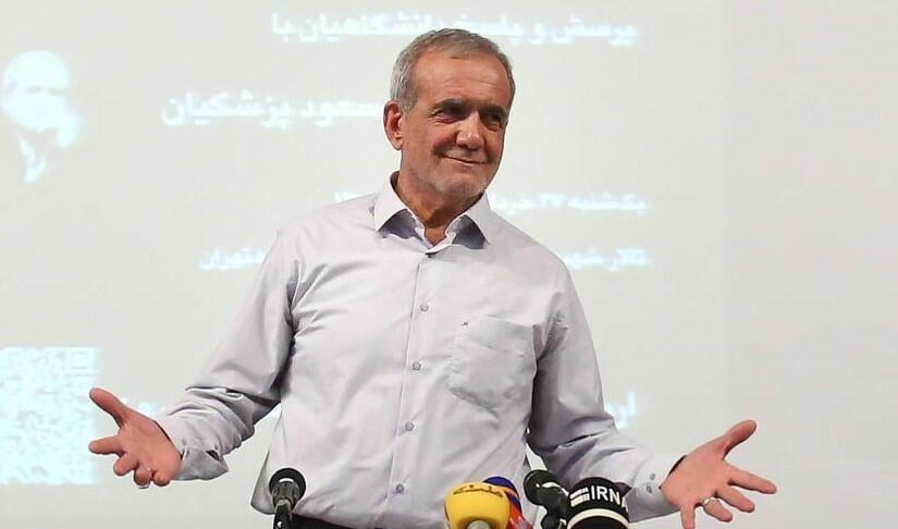Pezeşkian: İranın yeni paytaxtı bu şəhər olmalıdır