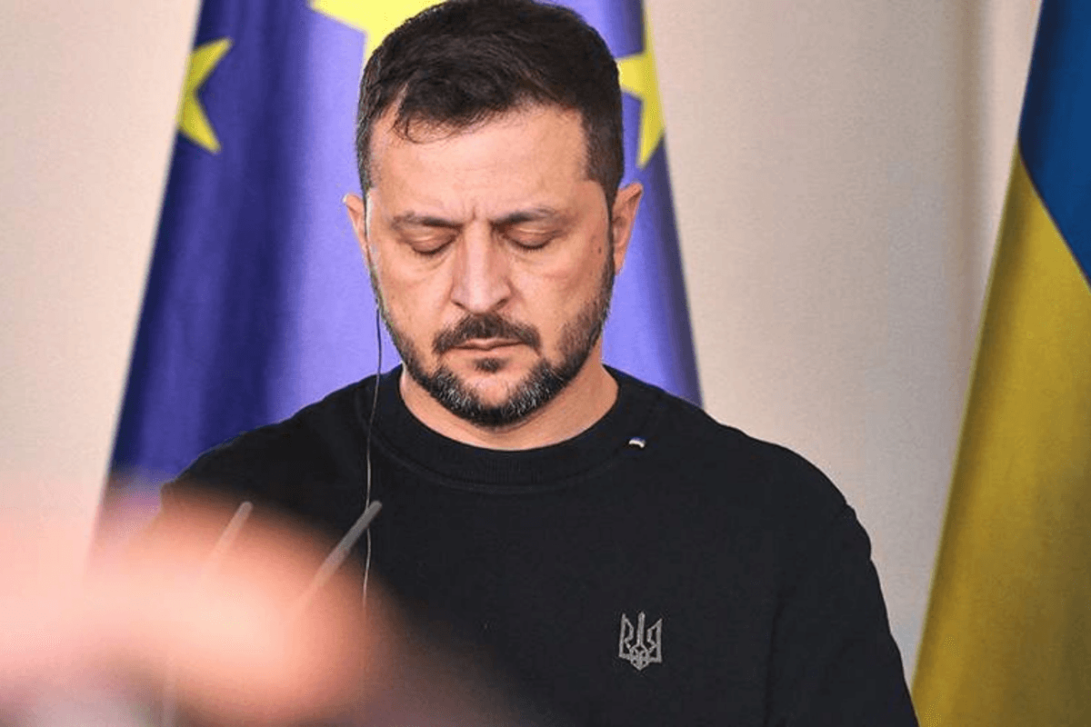 Zelenski Trampa şərt qoydu
